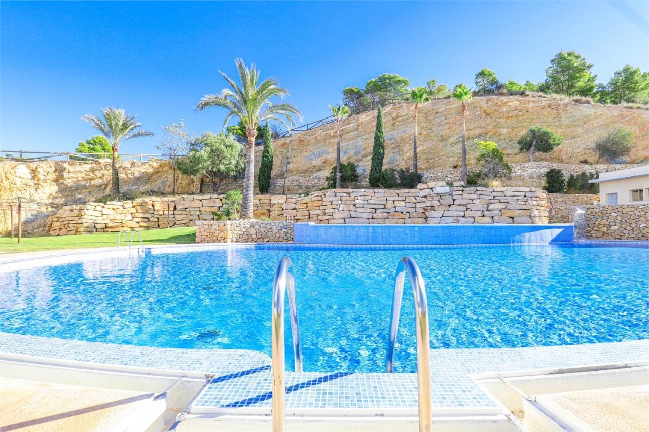 شقة Skyline 11 Sunny Balcony With Stunning Sea Views بينايدورم المظهر الخارجي الصورة