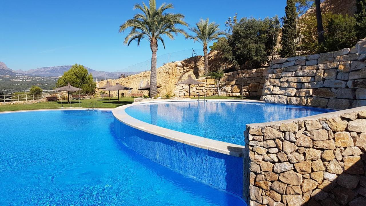 شقة Skyline 11 Sunny Balcony With Stunning Sea Views بينايدورم المظهر الخارجي الصورة